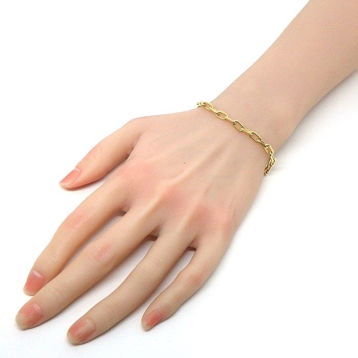 カルティエ Cartier ブレスレット スパルタカス オーバル チェーン  