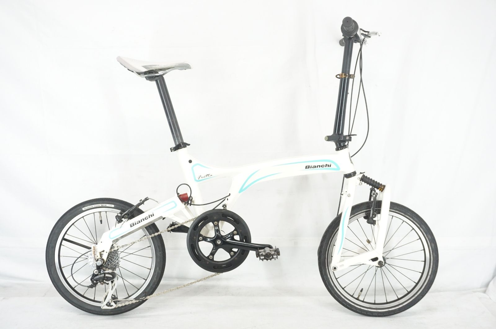ビアンキ　フレッタ　2009年製 Bianchi（ビアンキ） フレッタ FRETTA 2009年 ACERA フォールディング