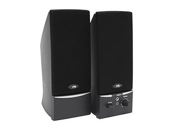 2.0 Black Speaker System