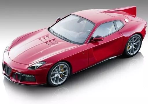 ミニカー　1/18 ツーリング スーパーレッジェーラ エアロ3 2022(フェラーリレッド) [TM18-270E] 中古】ミニカー 1/18 ツーリング スーパーレッジェーラ エアロ3