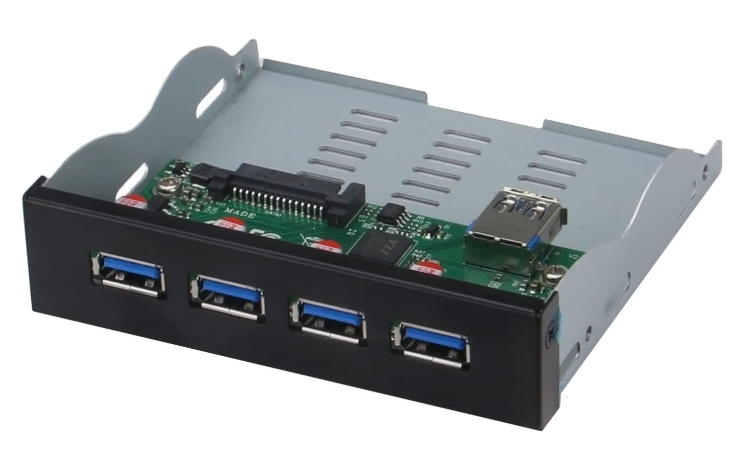 SEDNA - USB 3.2 Gen II 10Gbps 4ポート 4A 内部ハブ フロッピーベイ