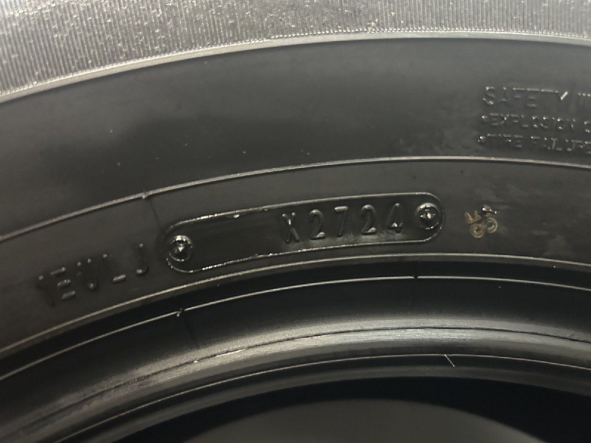 新車外し】2024年製 DUNLOP GRANDTREK AT23 265/70R16 16インチ 夏