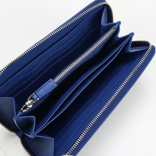 プラダ PRADA 長財布ラウンドファスナー メンズ 2M1317 053 F0013