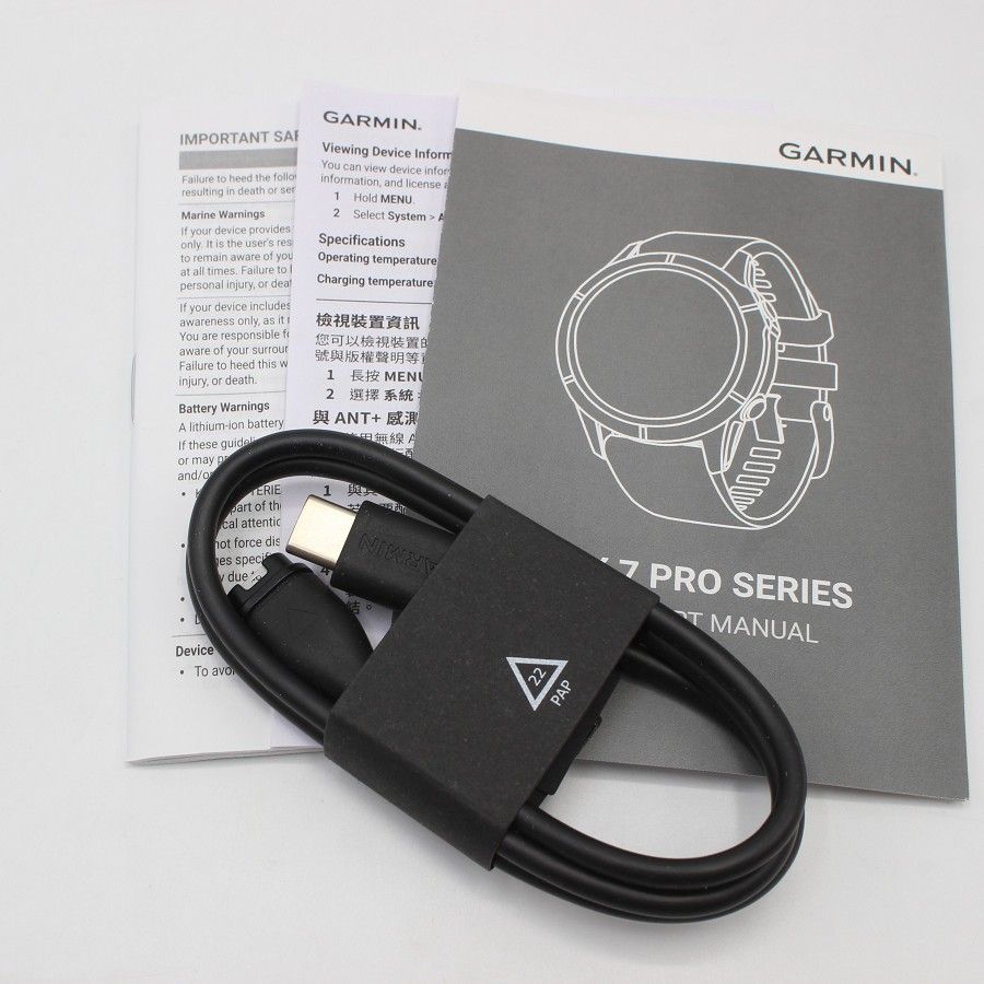 GARMIN FENIX 7X PRO 未使用品
