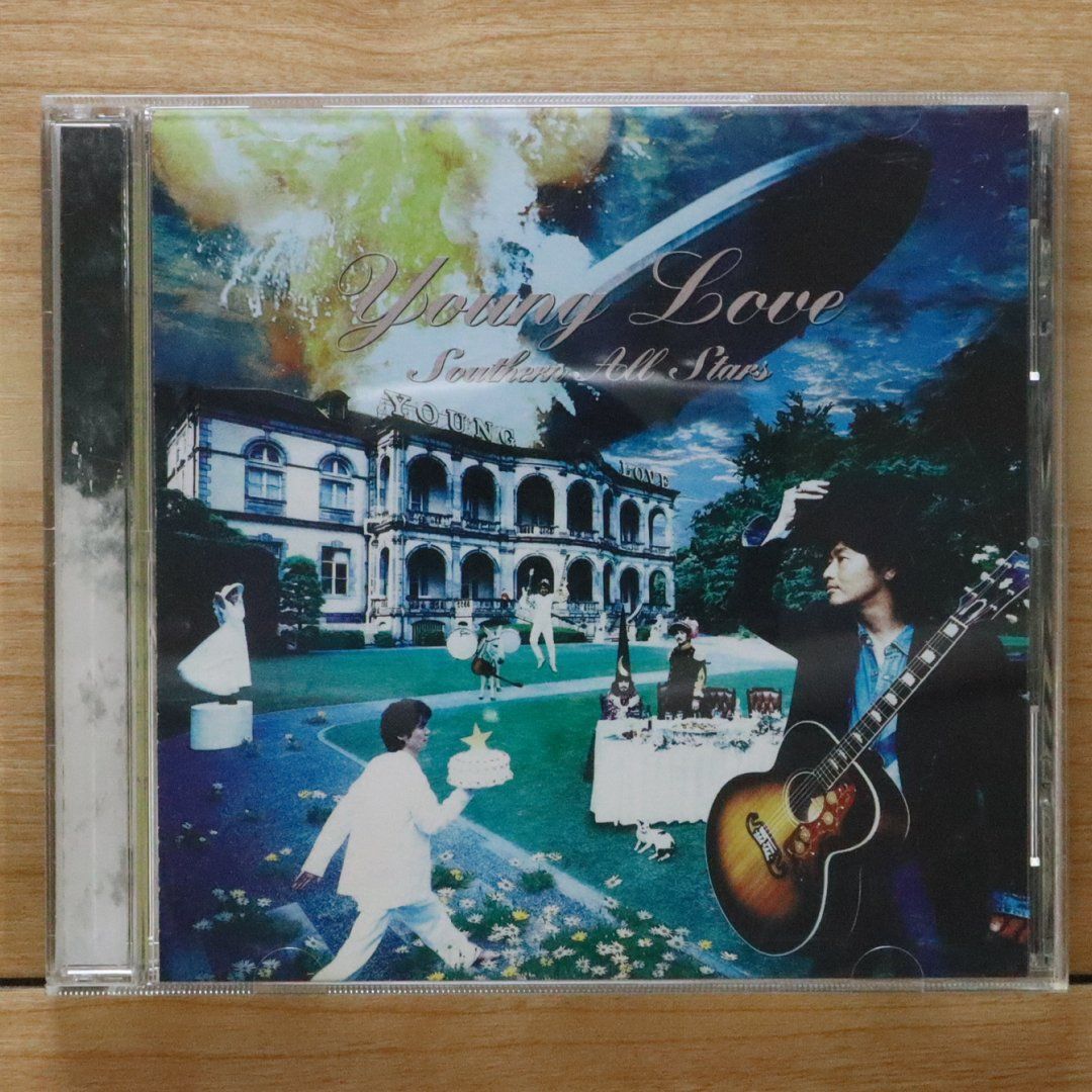 ポ*コ様 美品!Young Love Southern All Stars 2枚 Young Love/Southern All Stars/サザンオールスターズ｜日本の