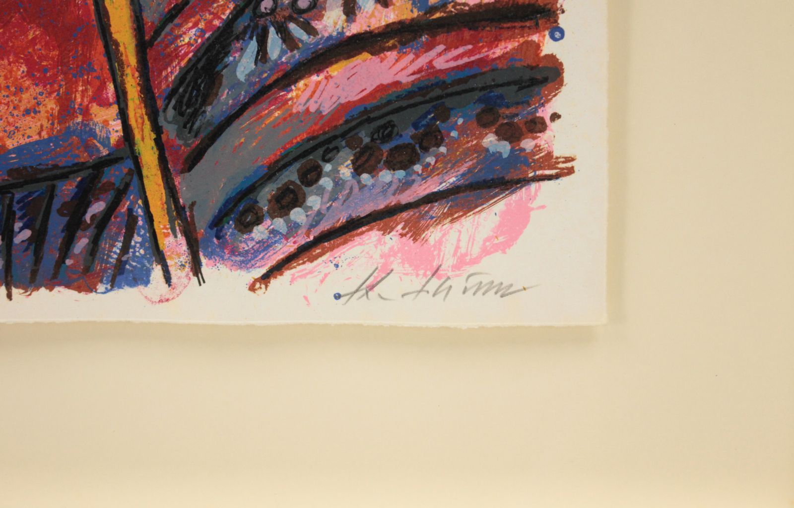 テオ・トビアス 「愛のささやき」 リトグラフ 版画 絵画 テオ・トビアス 『愛のささやき』 リトグラフ - 北海道画廊