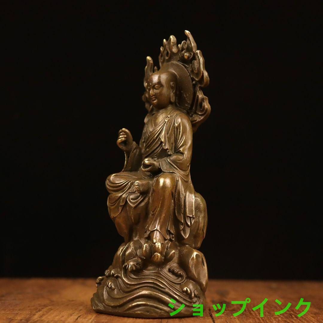 地蔵 菩薩 観音 銅製 仏像 彫刻 置物 開運 風水 地蔵 菩薩 観音 銅製 仏像 彫刻 置物 開運 風水 - メルカリ