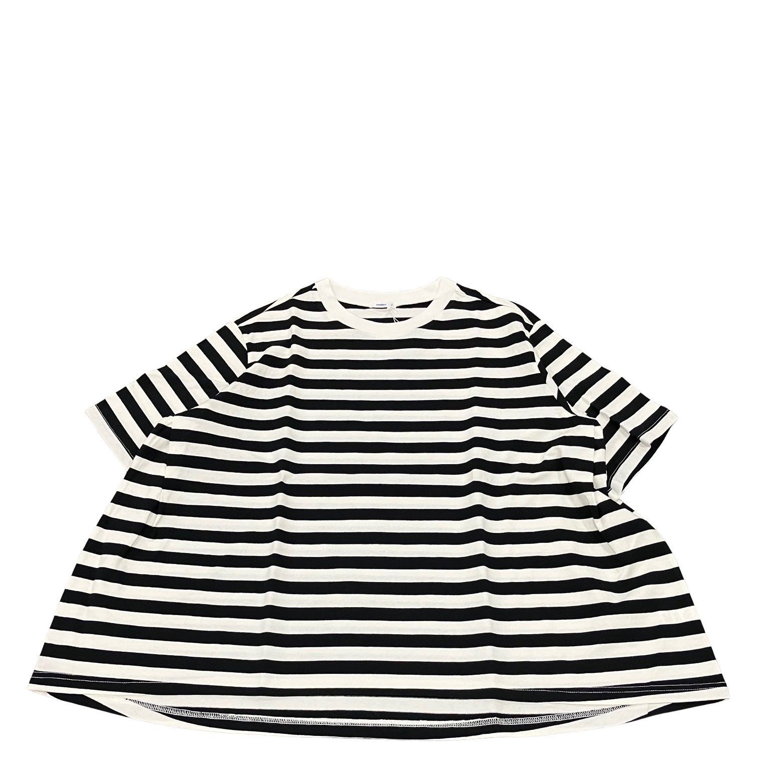 maillot マイヨ Border Flair S/S Tee Tシャツ maillot (マイヨ) Border Flair S/S Tee (ボーダーフレアー半袖