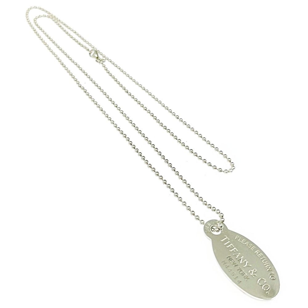中古】【箱付き】 TIFFANY&Co. ティファニー シルバー リターン