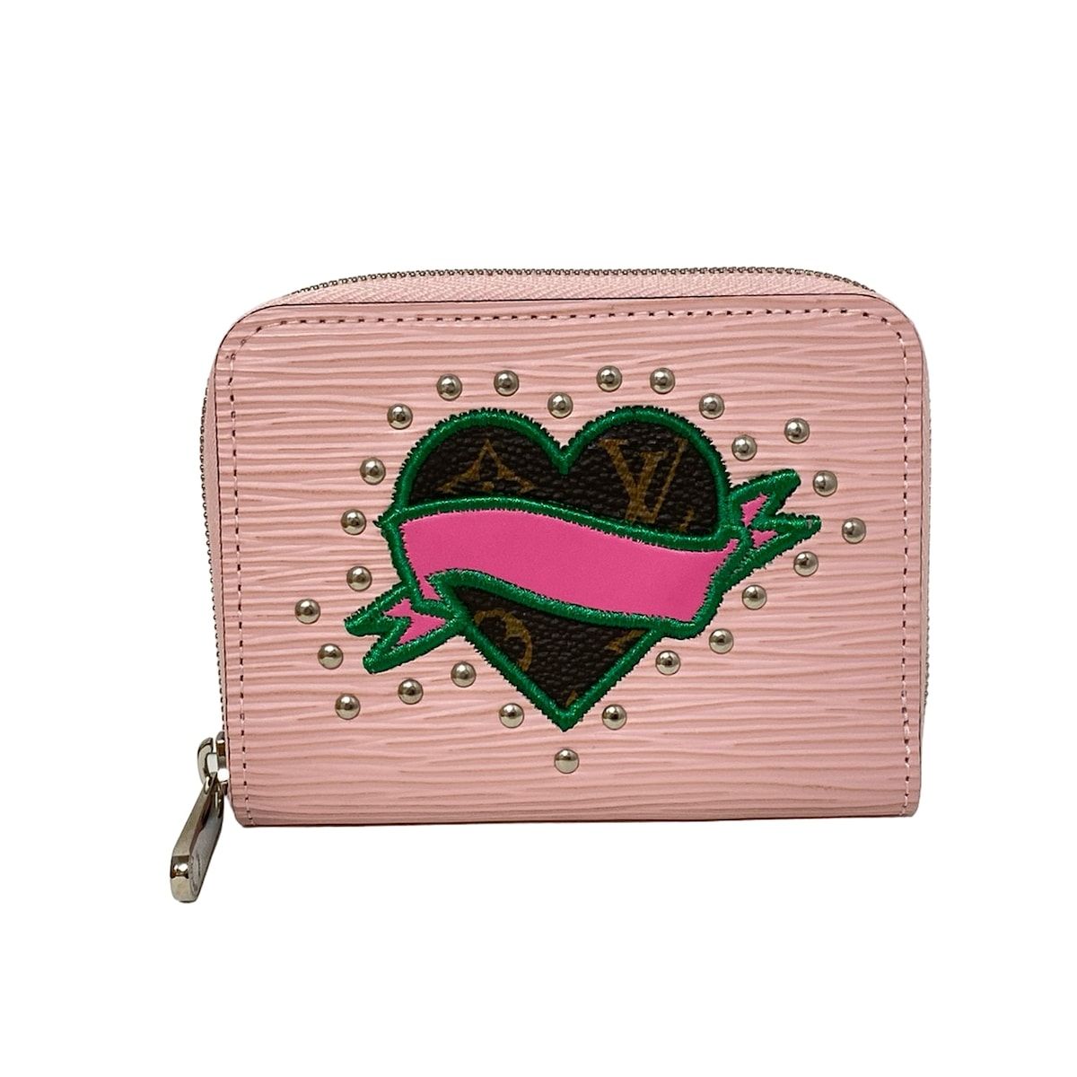 Louis Vuitton コインケース　ポルトモネロザリ　ローズバレリーヌ ルイヴィトンポルトモネ ロザリ 14145 ローズバレリーヌ