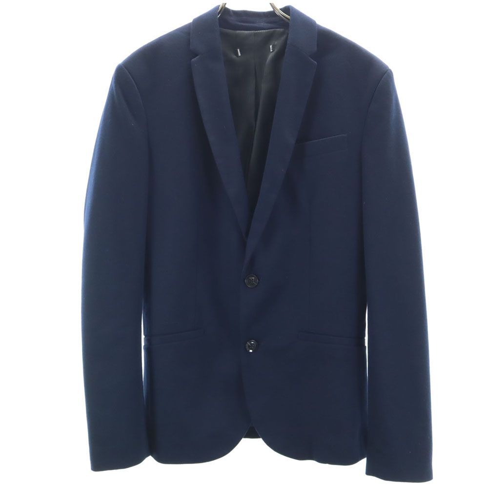 ZARA MAN ザラマン テーラードジャケット S ネイビー ブレザー メンズ 