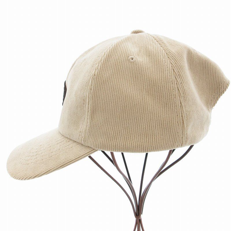 アパルトモン☆グッドグリーフ☆コーデュロイキャップ☆ベージュ アパルトモン ドゥーズィエムクラス L'Appartement DEUXIEME