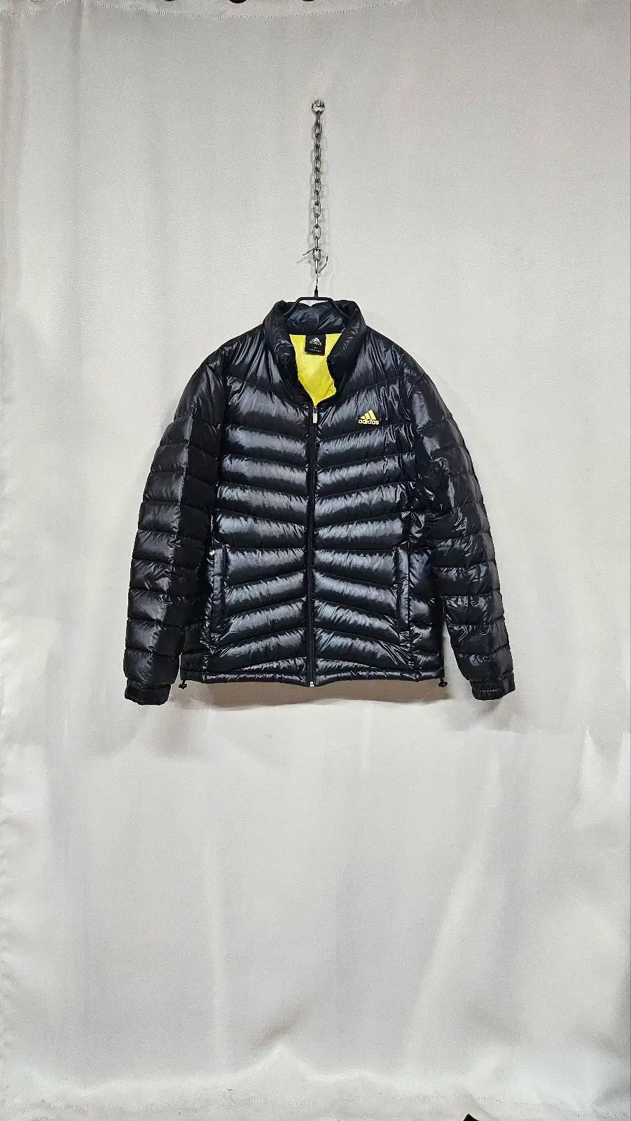 【雷市場（ポンジャン）商品韓国直送】 adidas(アディダス) グースライトウェイトパッド (ブラック)