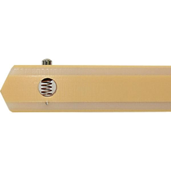 3営業日で発送 EBM ﾊｾｶﾞﾜ 角柄 ﾜﾝﾌﾟｯｼｭ式 KP80 KP80