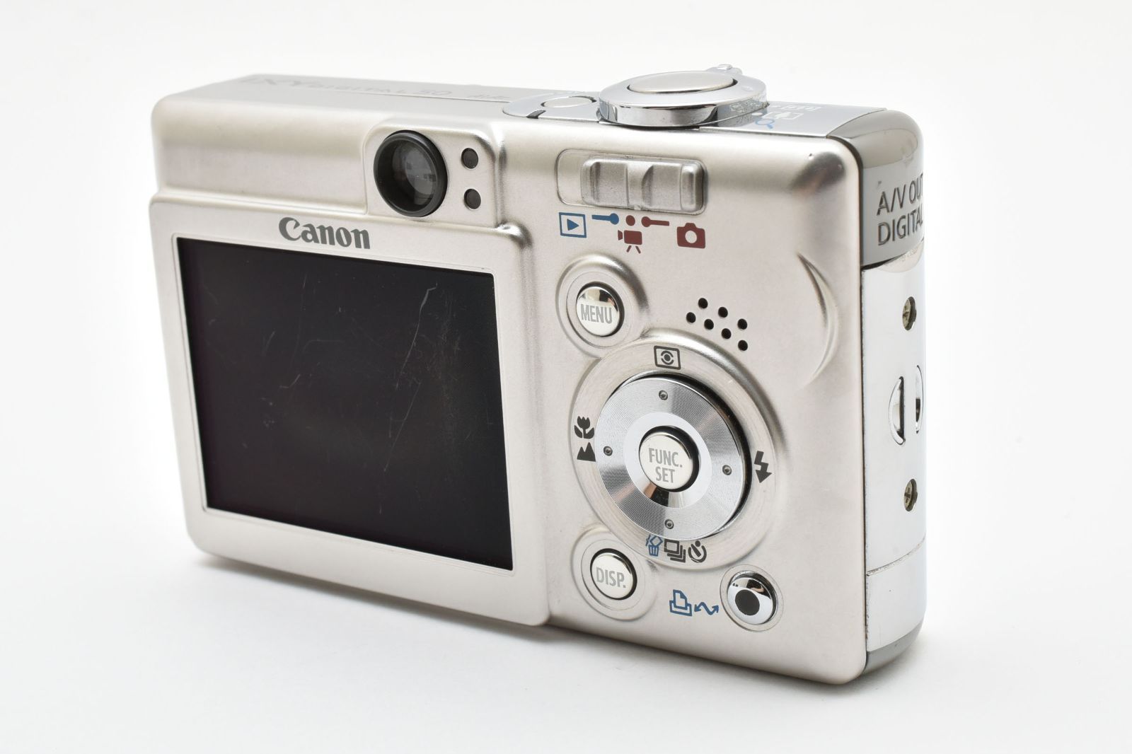 動作良好品】Canon IXY DIGITAL 50 オールドコンデジ レトロな