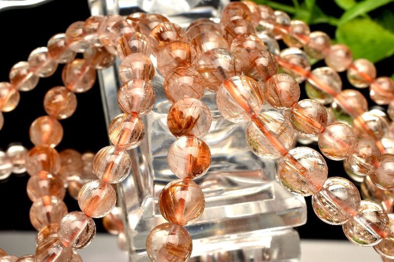 ルチルクォーツ　オレンジ　ヒカル　16mm ルチルクォーツ オレンジ ヒカル 16mm 楽天市場】○バイヤー厳選