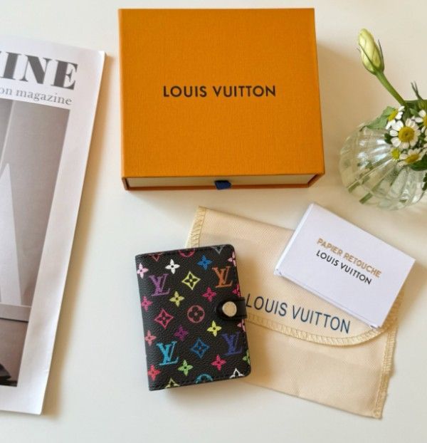 LOUIS VUITTON ルイ ヴィトン コインケース モノグラム マルチカラー エンヴェロップ