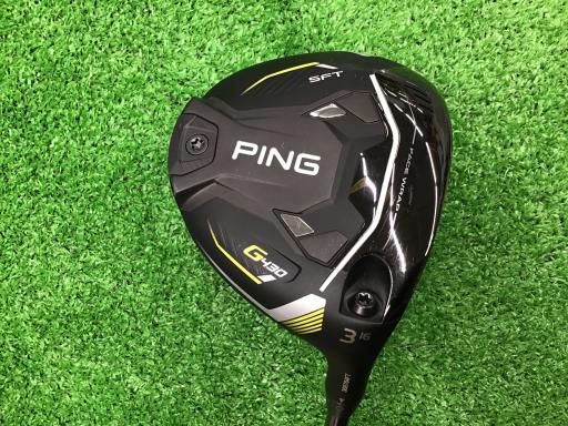 クラブ PIGN G430 SFT 3W PING ピン G430 フェアウェイウッド SFT 3W フレックスS 中古 B