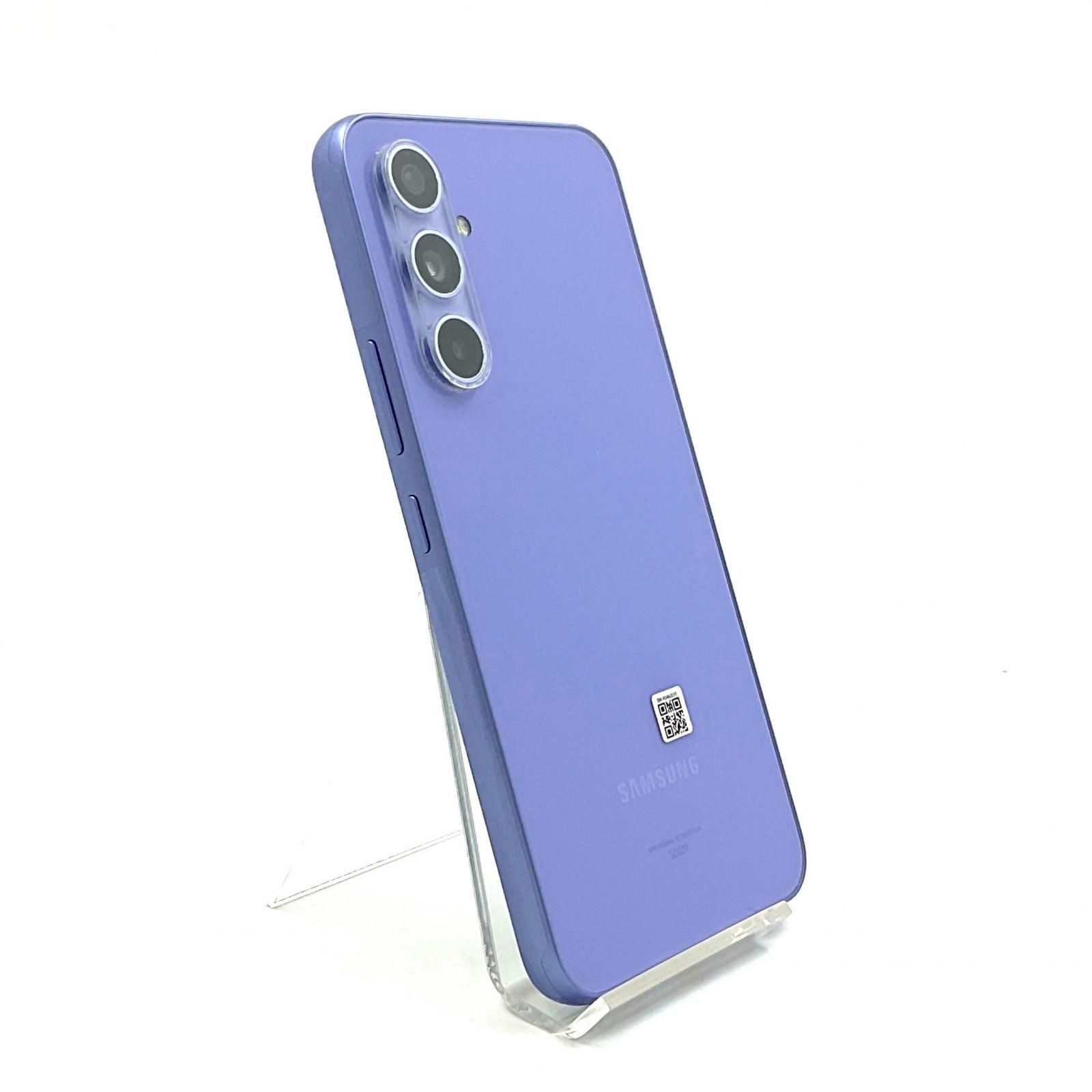 SAMSUNG Galaxy A54 5G 128GB オーサムバイオレット au SCG21 白