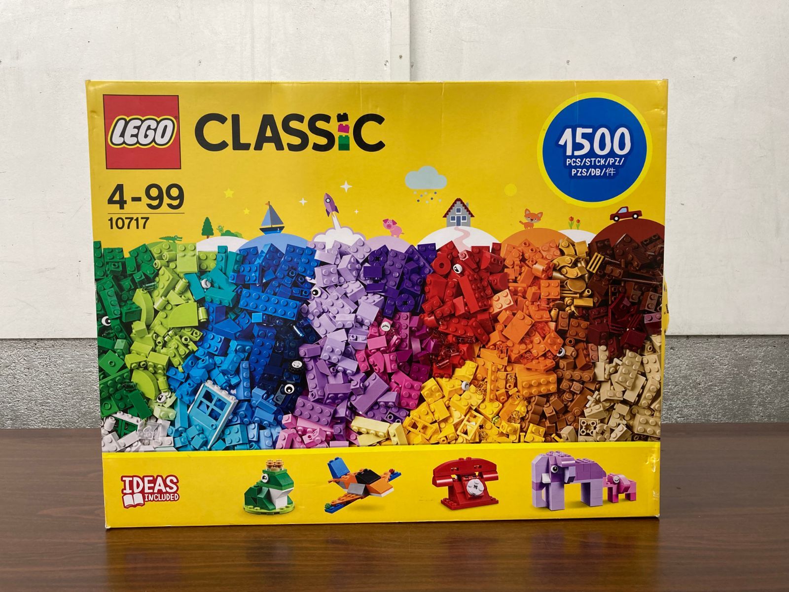 未開封】レゴ LEGO クラシック CLASSIC 10717 ブロック 1500ピース