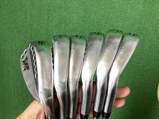 良品】初心者推奨 ピン G710 オレンジドット メンズアイアン