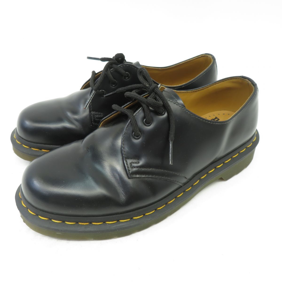 156s Dr.Martens ドクターマーチン 1461 59 3ホールシューズ ブラック