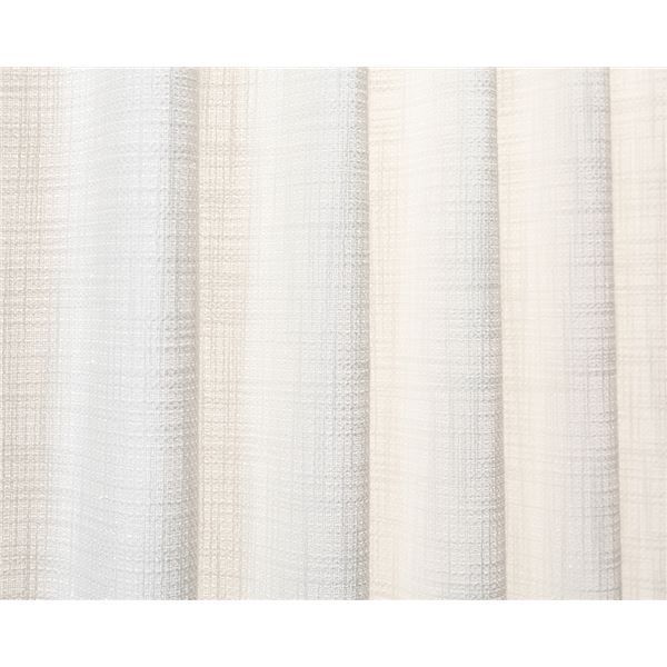 カーテン 幅100cm×丈150cm ホワイト 2枚 洗える アジャスターフック タッセル付き 形状記憶 ロディ リビング ダイニング