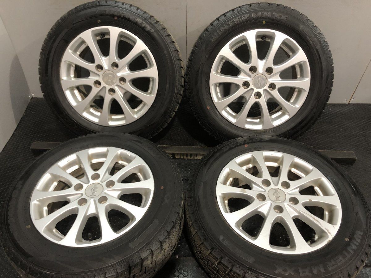 DUNLOP WINTER MAXX WM02 195/65R15】スタッドレス【IC 15インチ 6.5