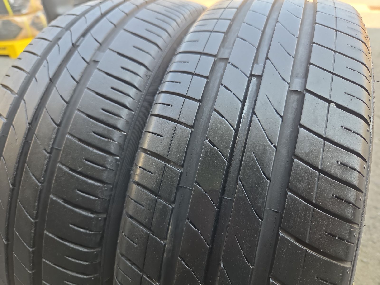 送料込！21年製！バリ山！DLエナセーブEC300+165/55-15 4本