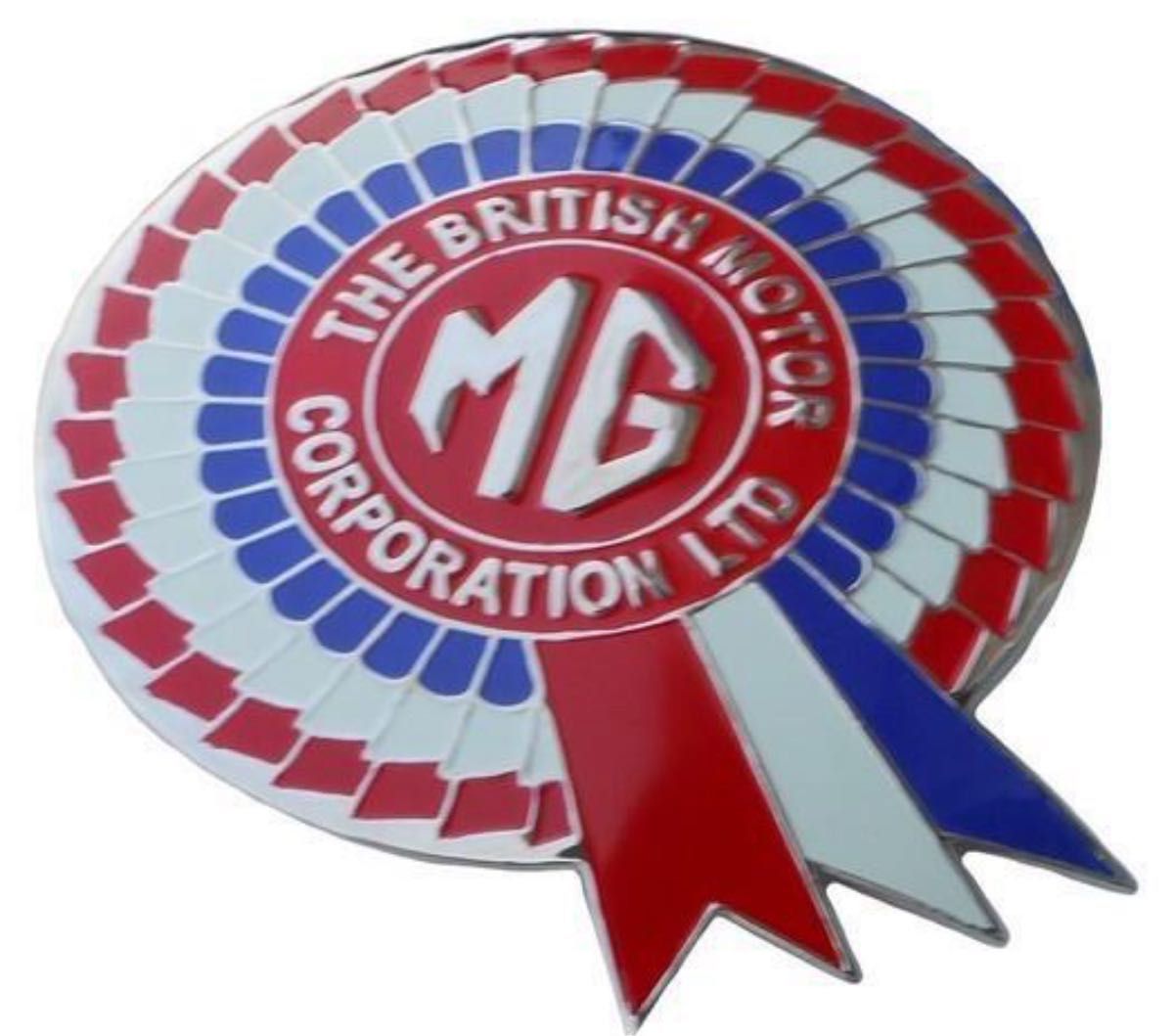 BMC ロゼット MG カー グリル バッジ 英国製