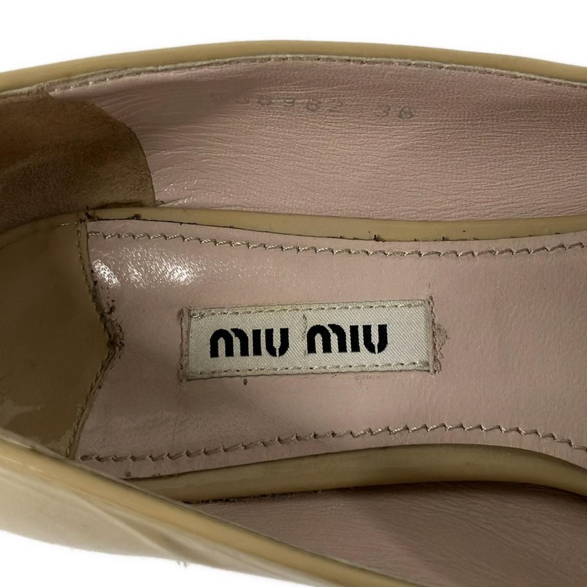 ビジュー レザー