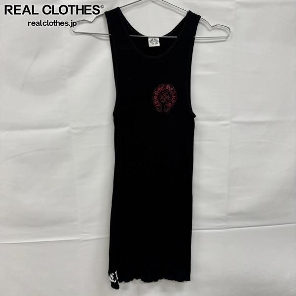 CHROME HEARTS|クロムハーツ オールドタグ ホースシュー|CHプラス プリント タンクトップ|M