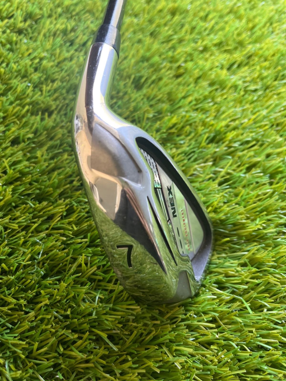 NEX GOLF EQUIPMENT アイアン7本セット　フレックスR NEX GOLF EQUIPMENT アイアン7本セット フレックスR