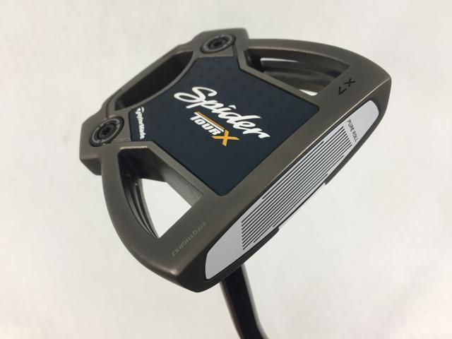 返品OK ゴルフクラブ 超 テーラーメイド スパイダー ツアー X ダブルベント パター 2025 KBS BLACK STEPLESS スチール パター