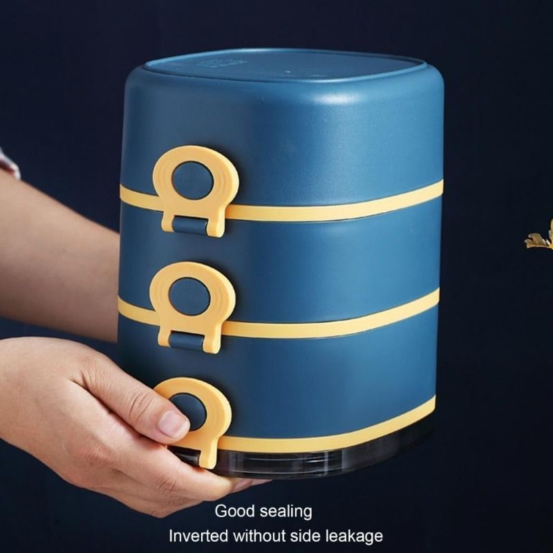 新着商品 CSCDD 2000ml 断熱ランチボックス 取り外し なステンレス製 密閉式ランチコンテナ 弁当箱bUG