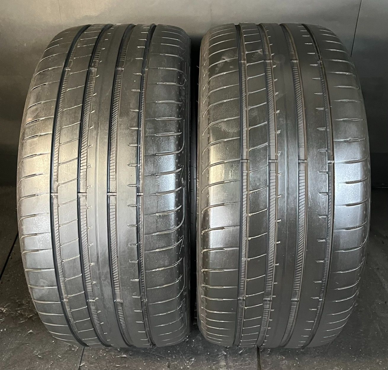 約6～6.3分山 グッドイヤー GOODYEAR イーグル EAGLE F1 ASYMMETRICO 3 ランフラット 255 40R18 2本 h_391