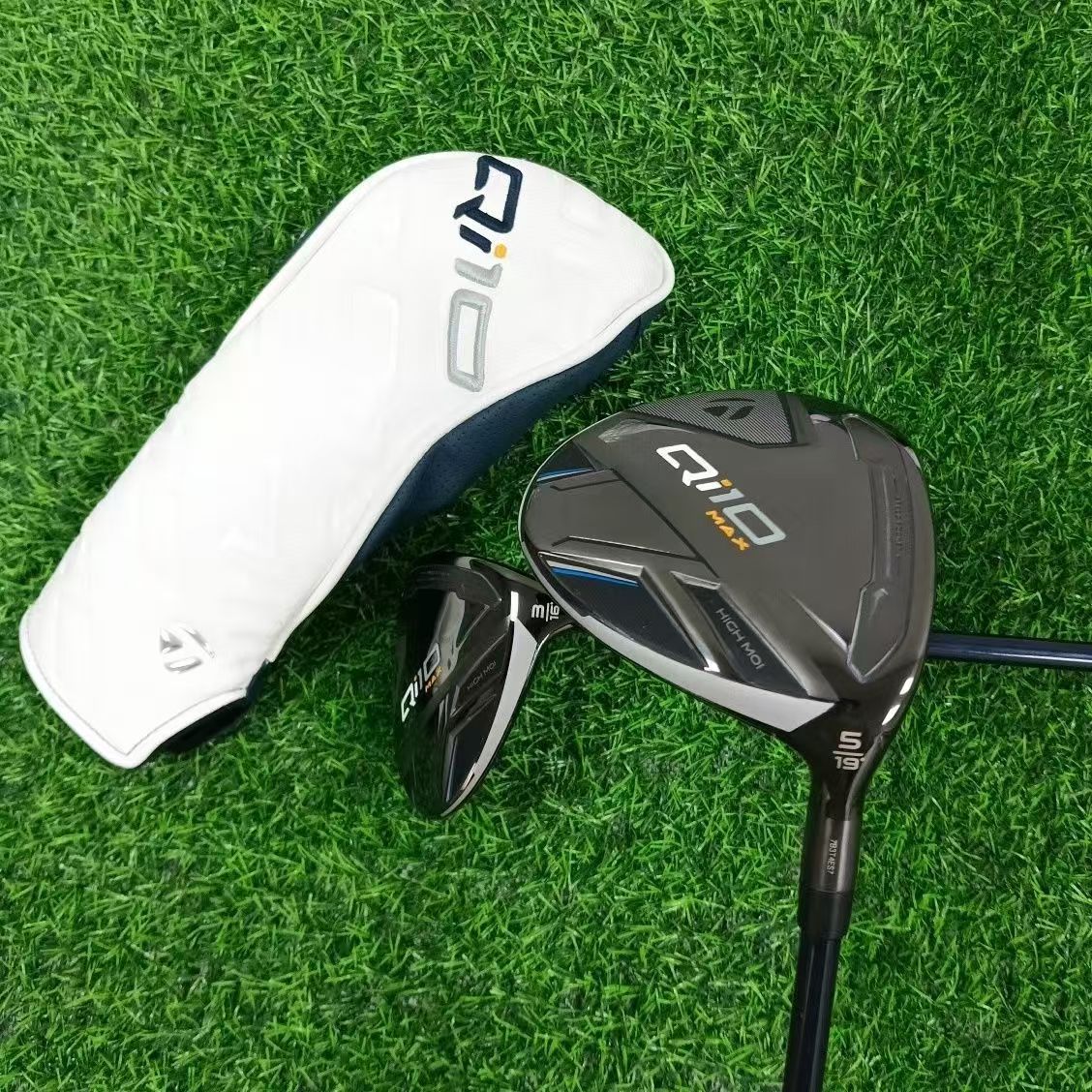 テーラーメイド Qi10 MAX フェアウェイウッド グラファイトデザイン TOUR AD CQ シャフト 日本正規品 Taylormade テーラーメイド Qi10 Qi10 MAX フェアウェイウッド Diamana Blue TM50