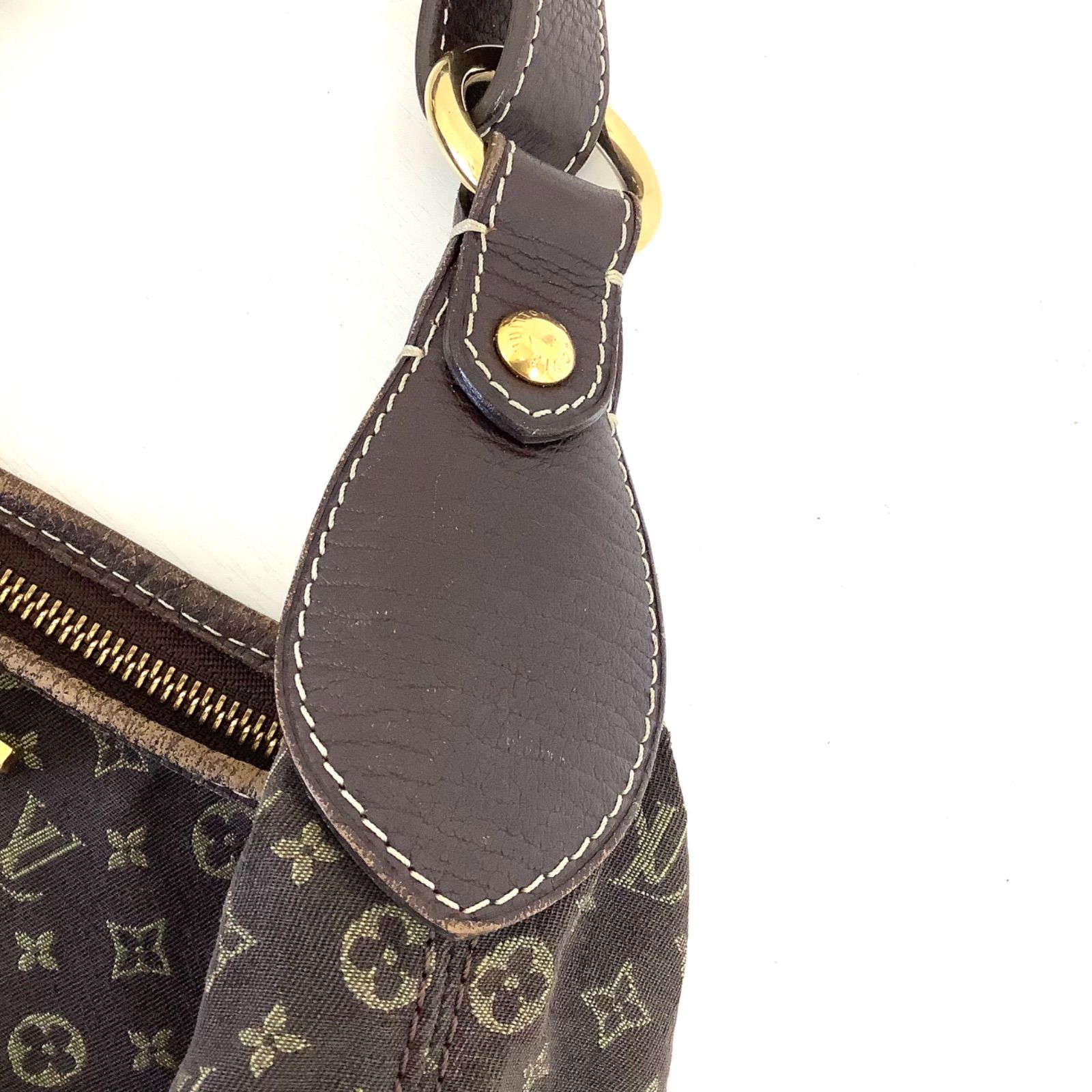 LOUISVUITTON ルイヴィトン マノンMM ミニラン エベヌ モノグラム 