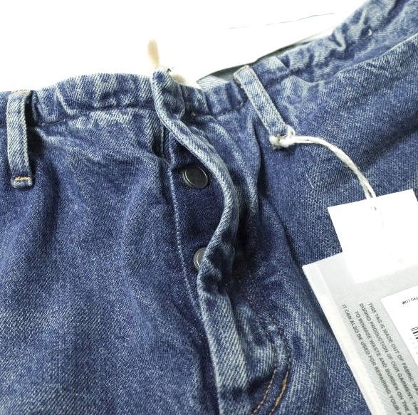 TANAKA タナカ 23SS 日本製 THE SELVEDGE JEAN TROUSERS ザ セルビッチ