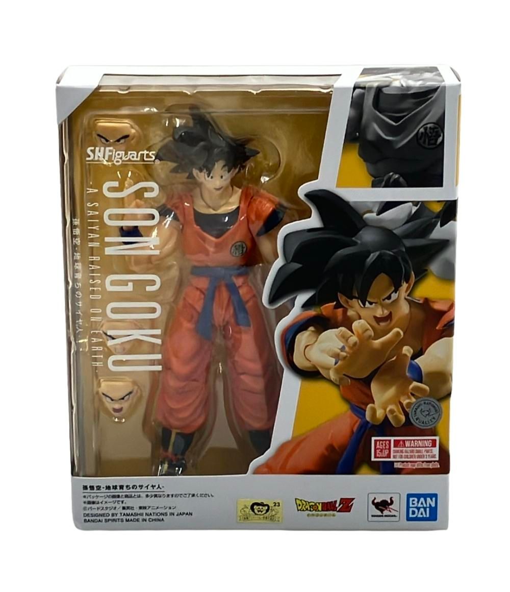 美品 ドラゴンボールZ S.H.Figuarts フィギュア 孫悟空 地球育ちのサイヤ人 バンダイ