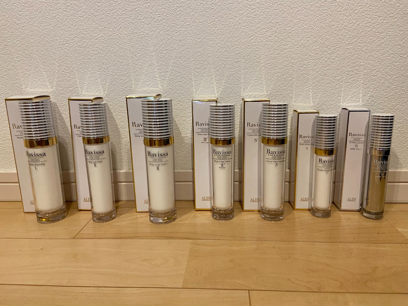 Ravissa 基礎化粧品７点セット Ravissaラヴィーサ 【7点セット】 【公式通販】