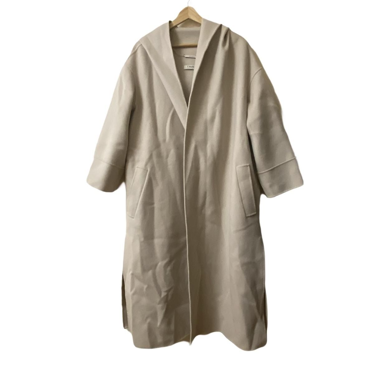 マックスマーラ コート サイズJ40 レディース - 901605296 ライト  