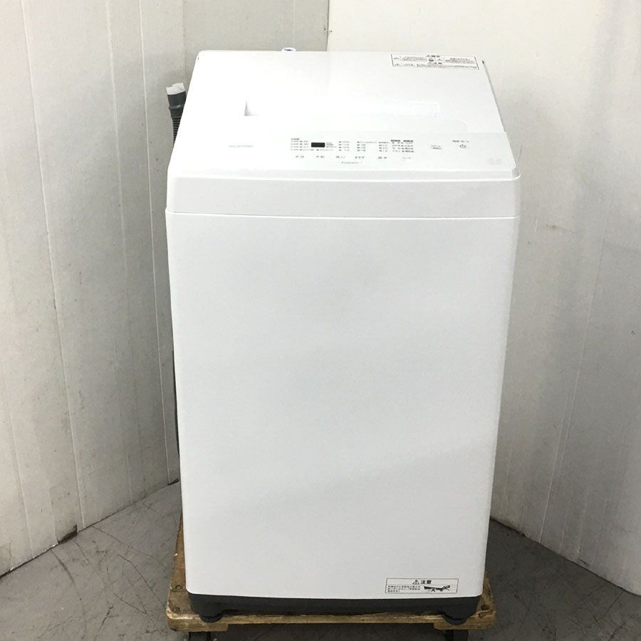 地域 商品 IRIS OHYAMA アイリスオーヤマ 全自動洗濯機 ホワイト IAW-T503E-W 洗濯5.0kg |上開き
