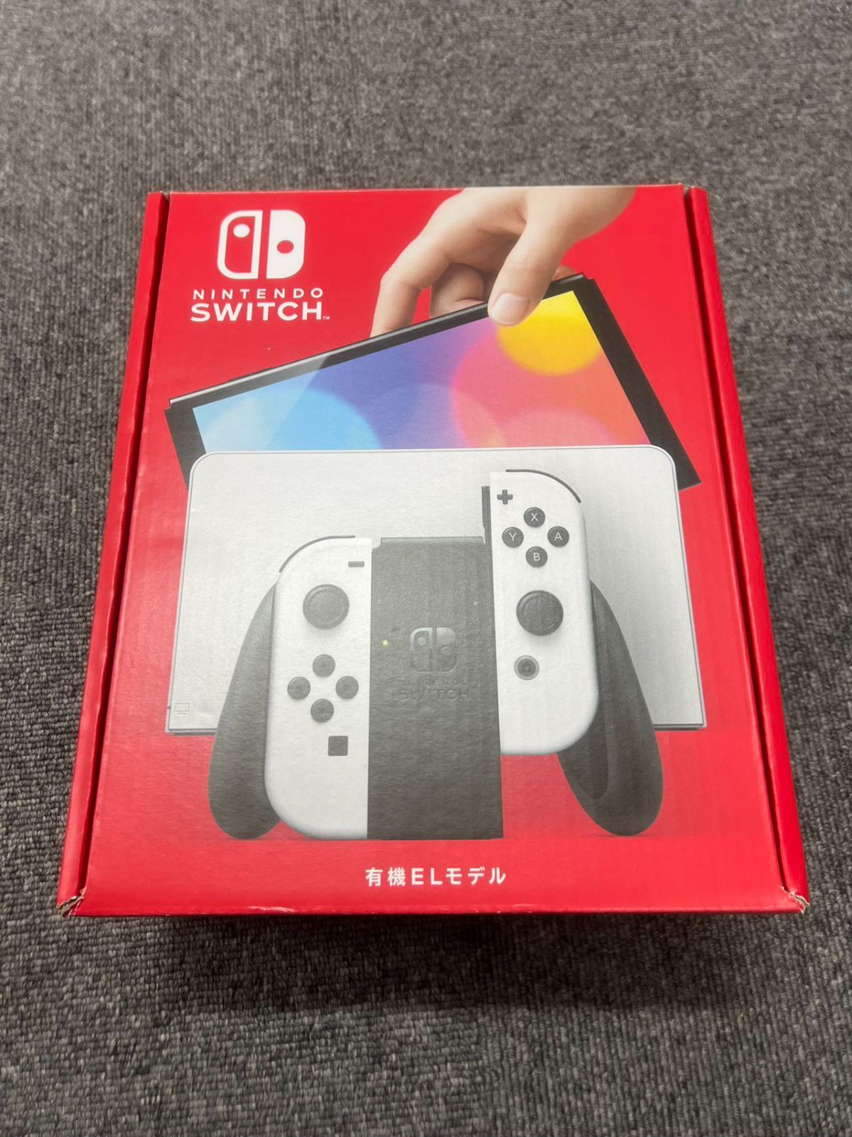 Nintendo Switch 有機ELモデル ホワイト 管理番号CC052416