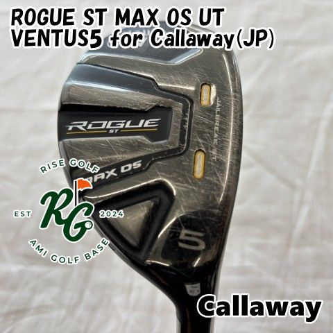 ユーティリティ キャロウェイ ROGUE ST MAX OS UT◆VENTUS5 for Callaway JP ◆S◆24 4880