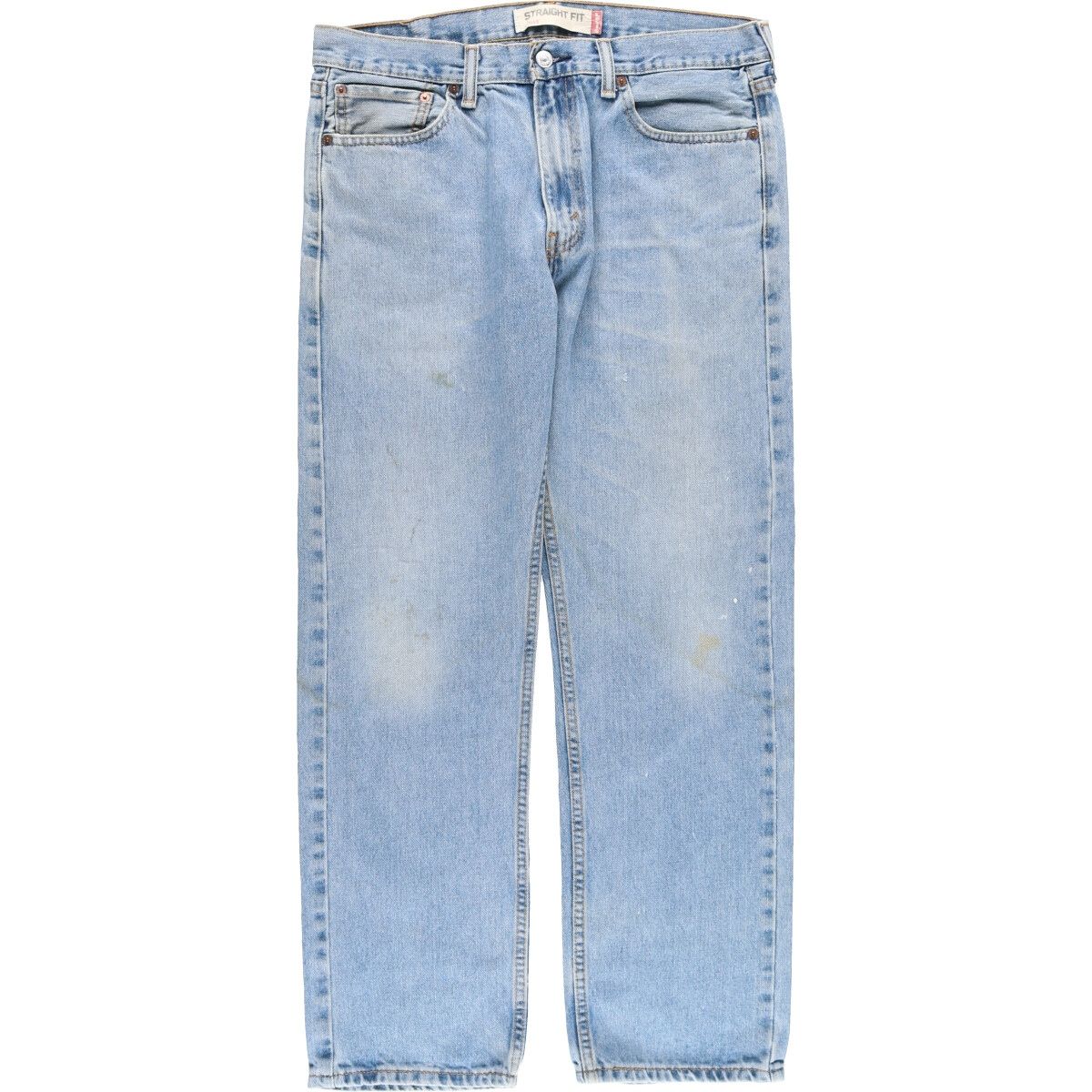 古着 リーバイス Levi's 505 STRAIGHT FIT テーパードデニムパンツ メンズw34/eaa444458