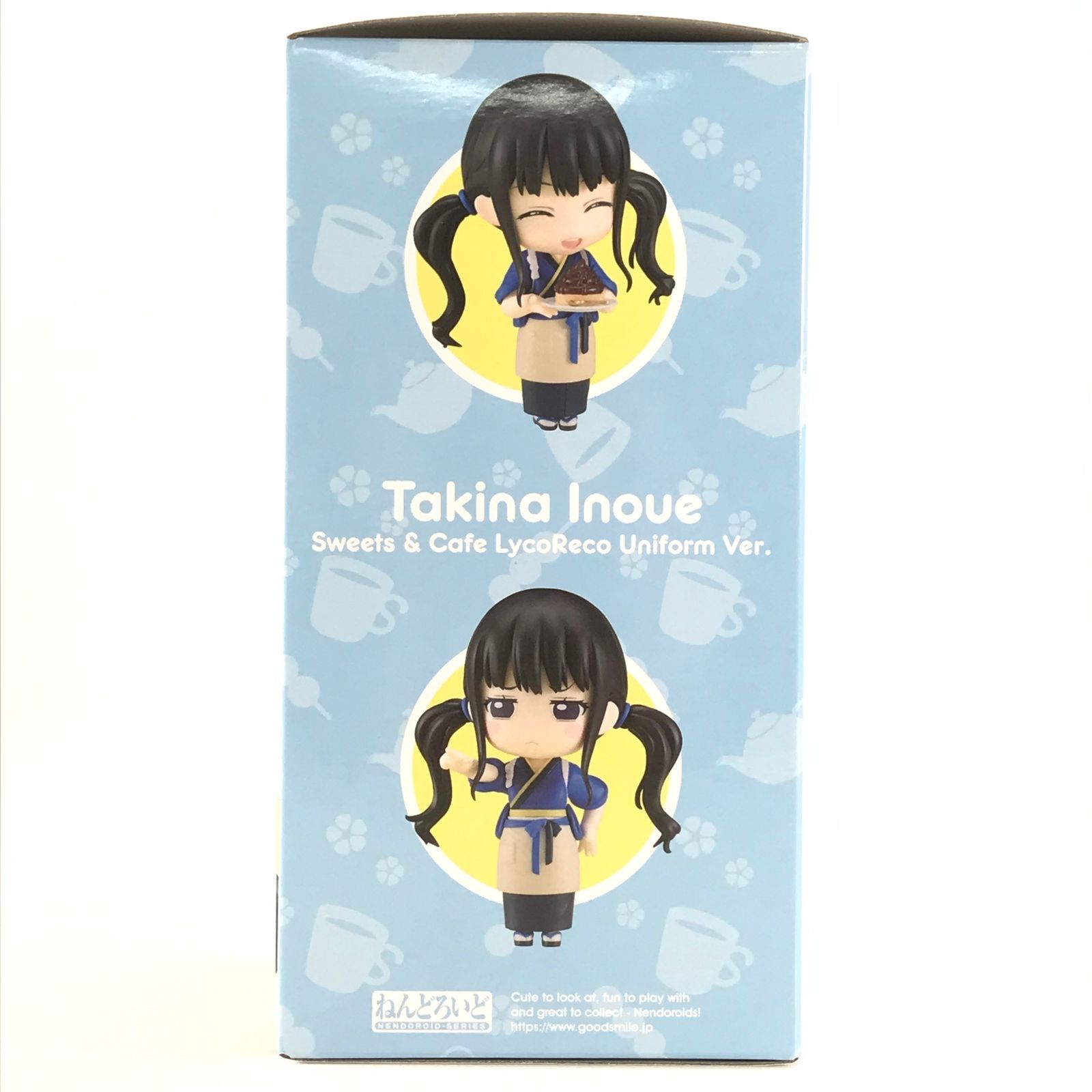 ねんどろいど 井ノ上たきな リコリス・リコイル 喫茶リコリコ制服 リコリコ Amazon | ねんどろいど リコリス リコイル 錦木千束 喫茶