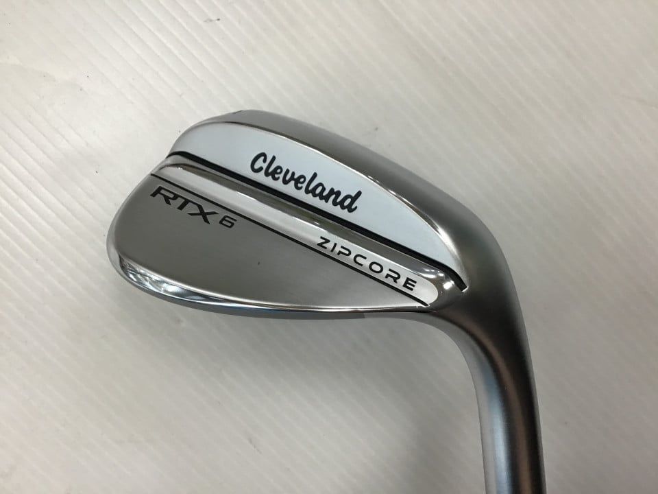 RTX 6 ZIPCORE ツアーサテン 56 S ダイナミックゴールド HT ウェッジ クリーブランド 最短