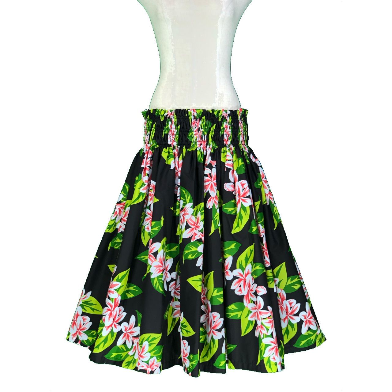 パウスカート フラ フラダンス ハワイ直輸入生地 ハワイ産 日本 自社工場縫製 タイプ192