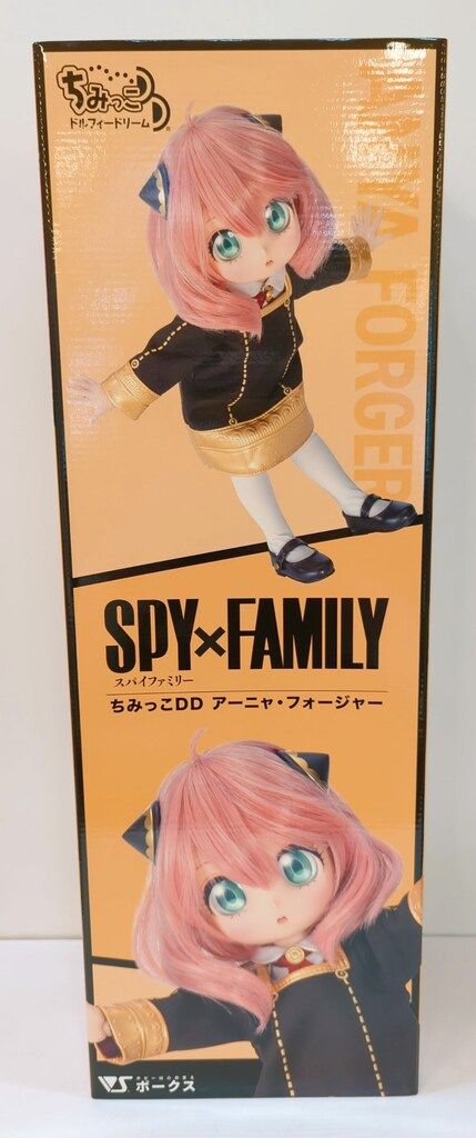ボークス ちみっこDD SPY FAMILY アーニャ・フォージャー